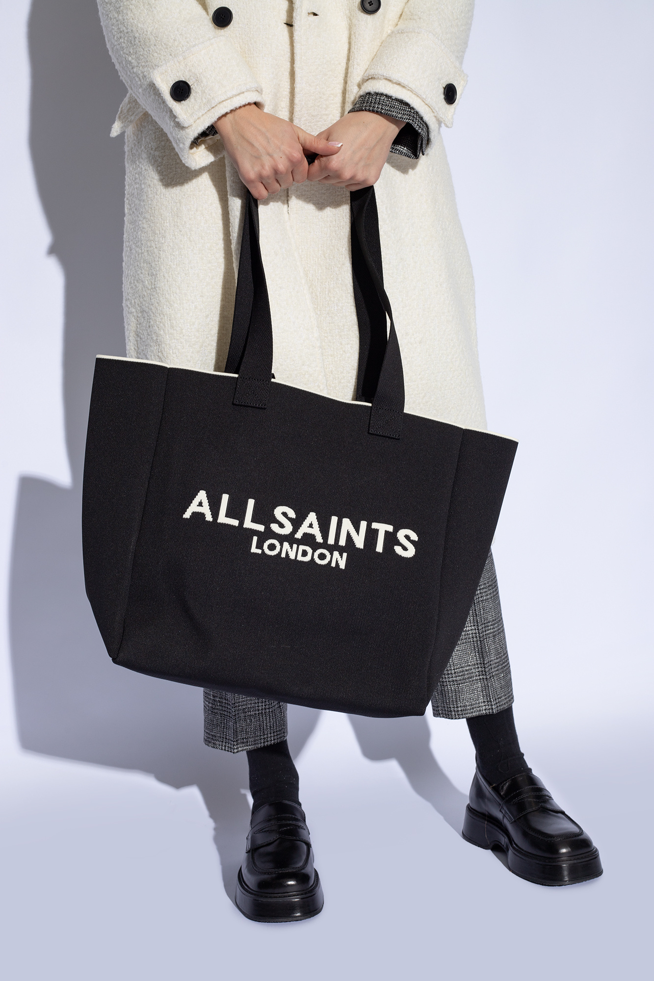 Allsaints voltaire tote hot sale